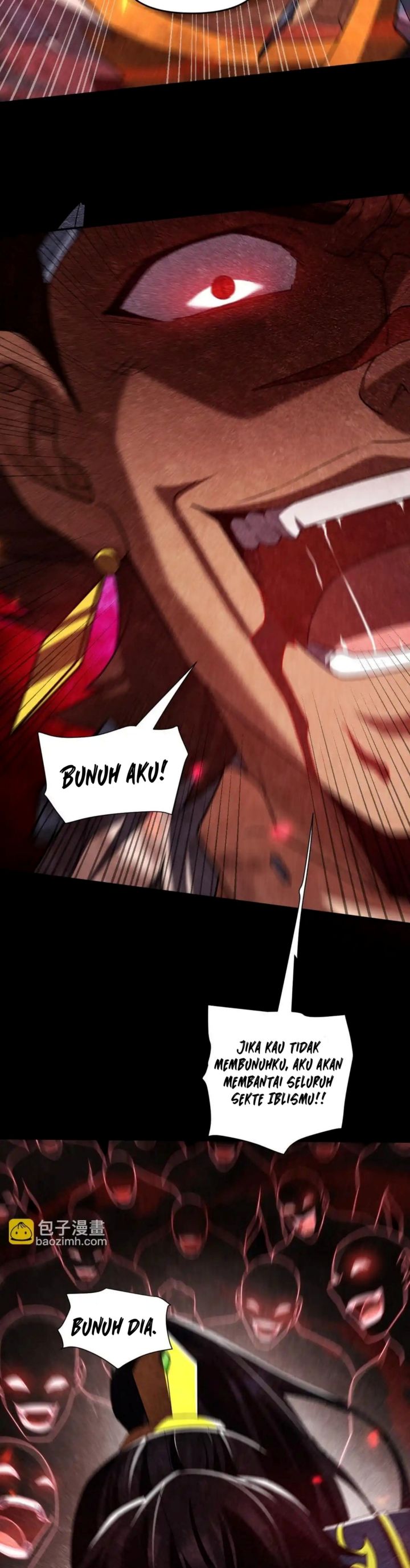 Invincible After Shocking My Empress Wife Chapter 32 Gambar 25