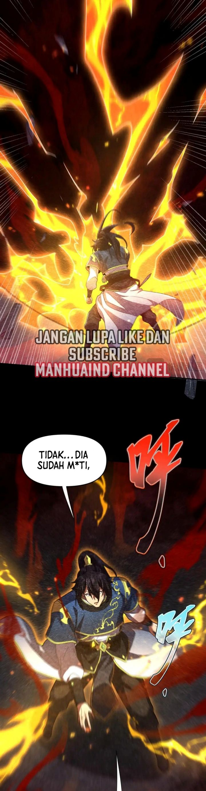 Invincible After Shocking My Empress Wife Chapter 32 Gambar 28