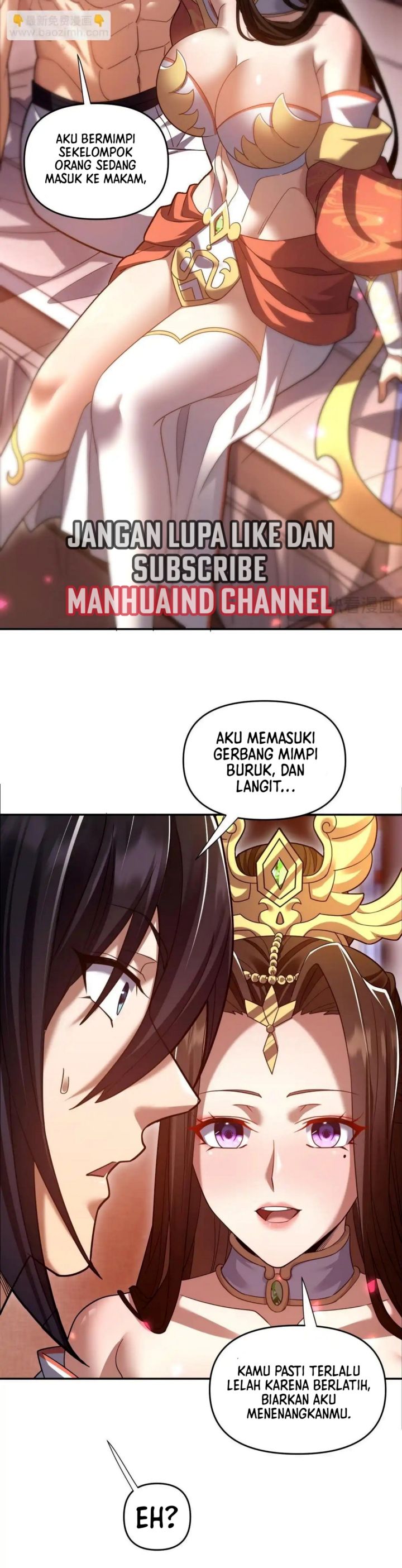 Invincible After Shocking My Empress Wife Chapter 32 Gambar 32