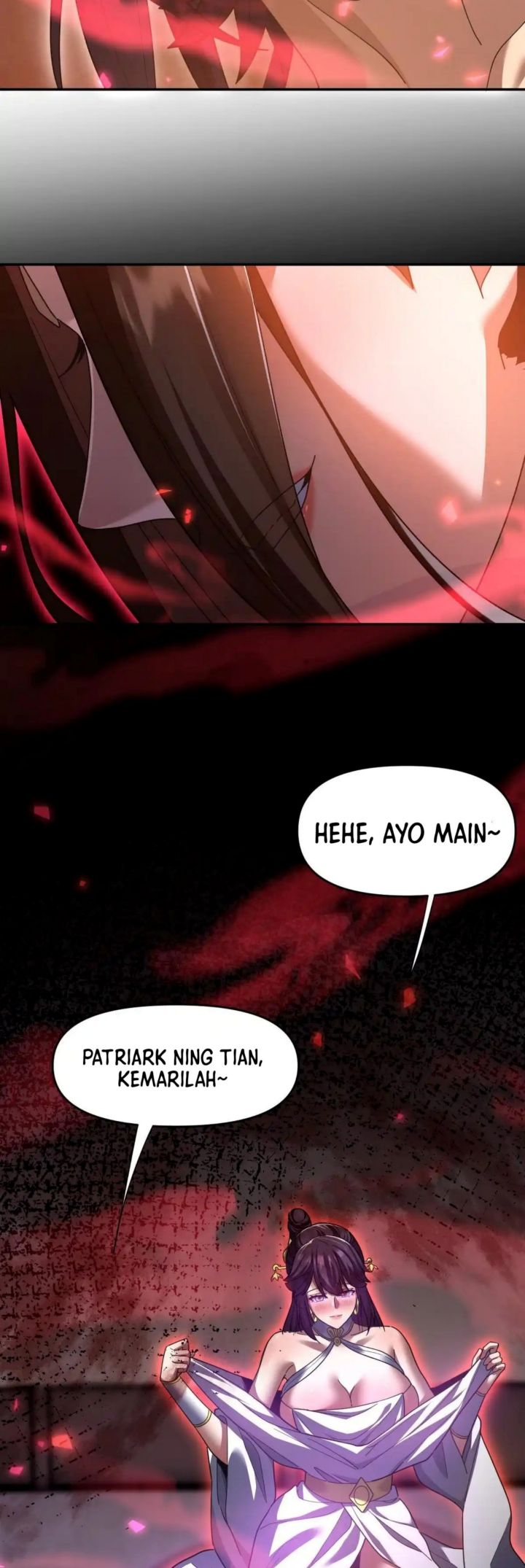 Invincible After Shocking My Empress Wife Chapter 32 Gambar 35