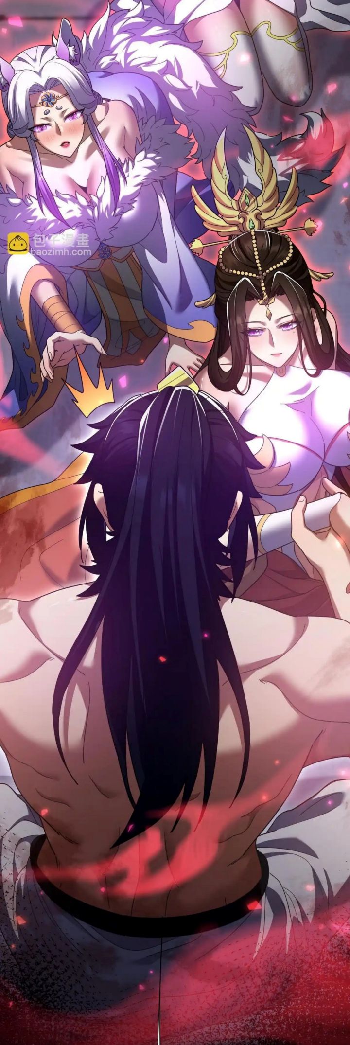 Invincible After Shocking My Empress Wife Chapter 32 Gambar 36