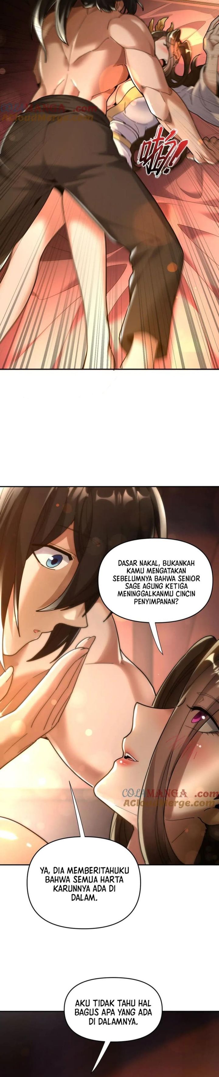 Invincible After Shocking My Empress Wife Chapter 42 fix Gambar 4