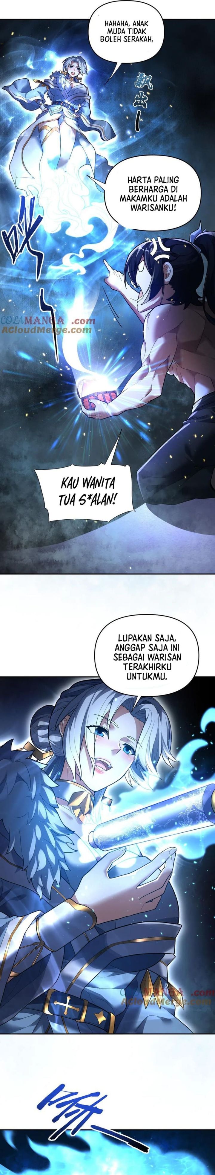 Invincible After Shocking My Empress Wife Chapter 42 fix Gambar 11