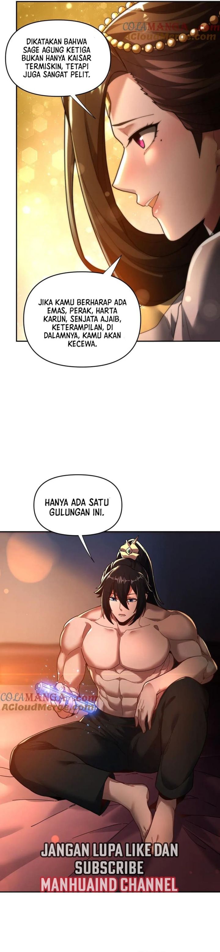 Invincible After Shocking My Empress Wife Chapter 42 fix Gambar 14