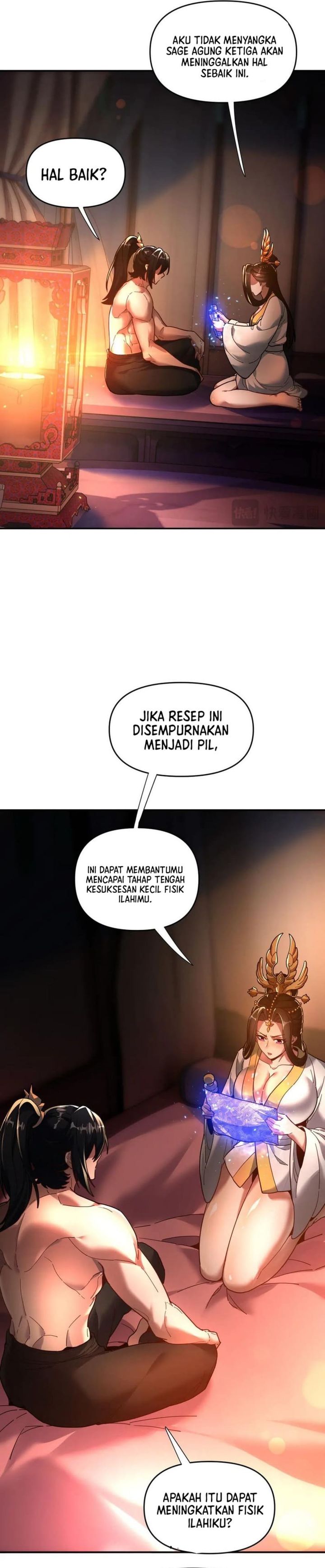 Invincible After Shocking My Empress Wife Chapter 42 fix Gambar 15