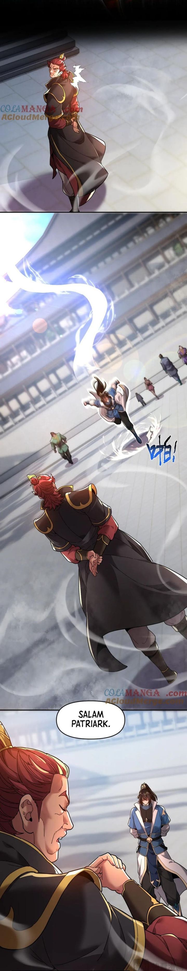 Invincible After Shocking My Empress Wife Chapter 42 fix Gambar 21