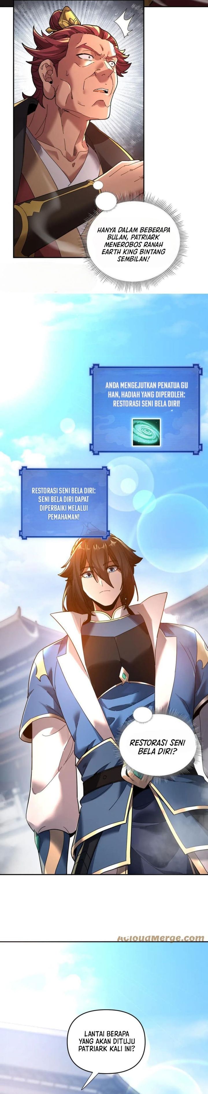 Invincible After Shocking My Empress Wife Chapter 42 fix Gambar 22