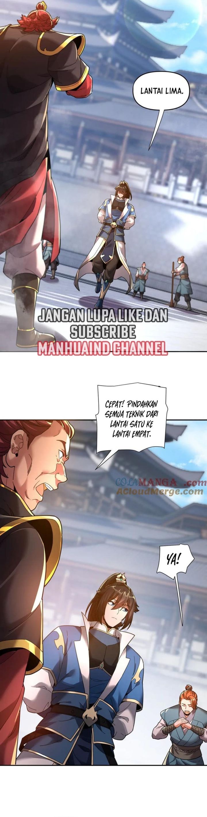 Invincible After Shocking My Empress Wife Chapter 42 fix Gambar 23