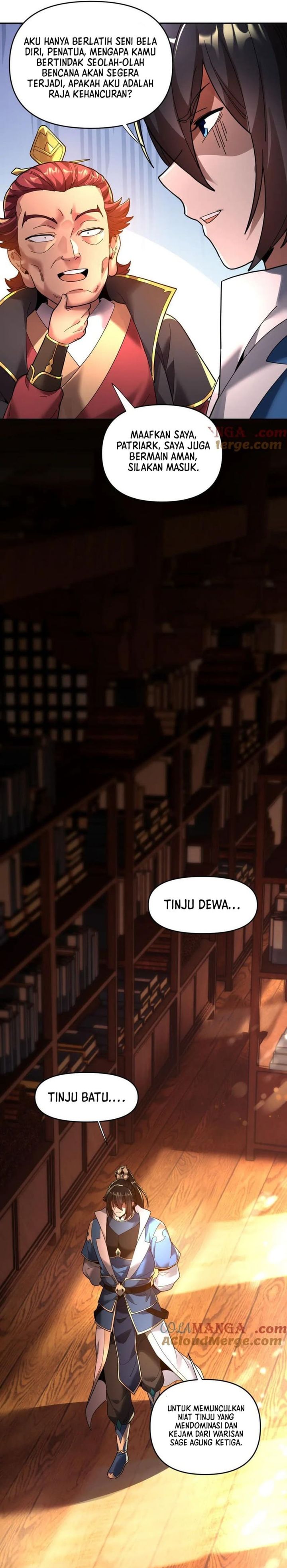 Invincible After Shocking My Empress Wife Chapter 42 fix Gambar 24