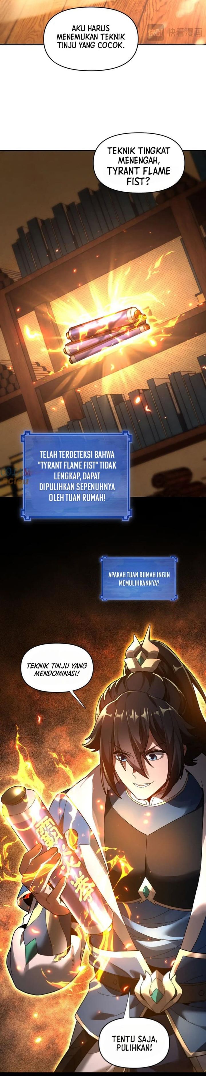 Invincible After Shocking My Empress Wife Chapter 42 fix Gambar 25