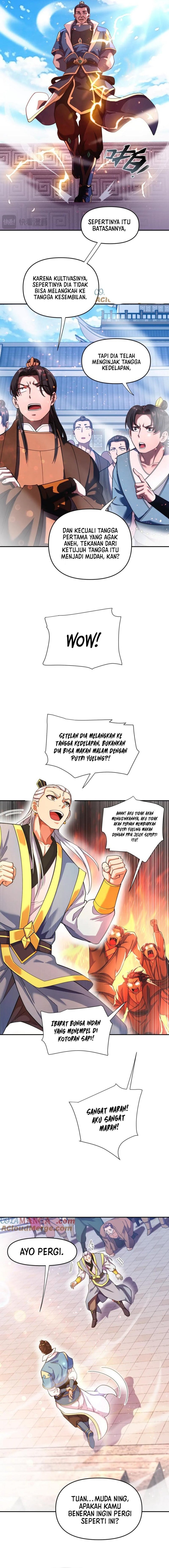Invincible After Shocking My Empress Wife Chapter 46 Gambar 8