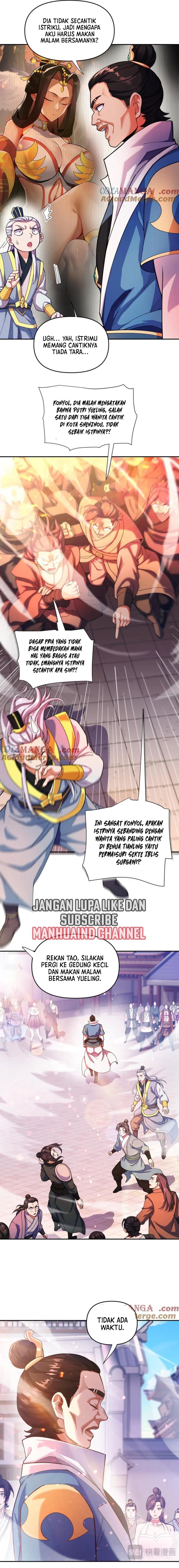Invincible After Shocking My Empress Wife Chapter 46 Gambar 9