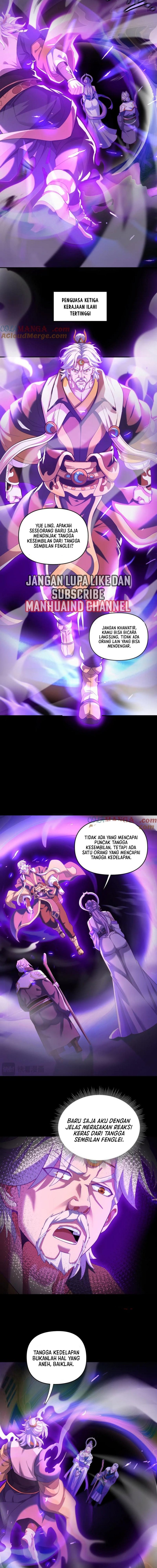 Invincible After Shocking My Empress Wife Chapter 46 Gambar 11