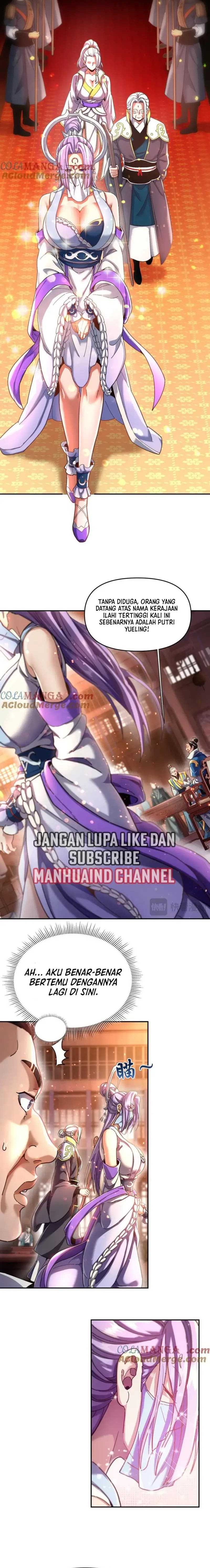 Invincible After Shocking My Empress Wife Chapter 47 Gambar 4