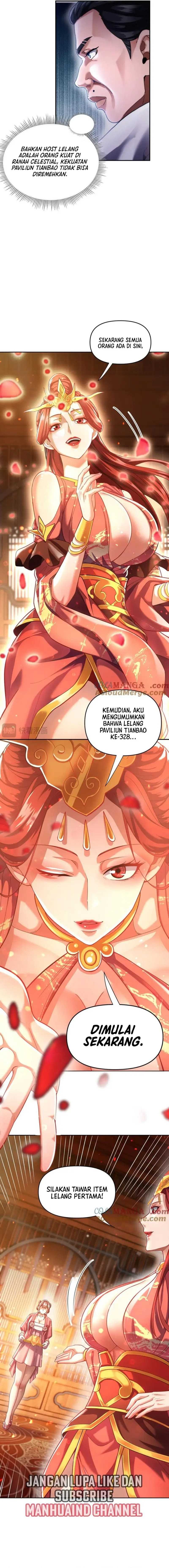Invincible After Shocking My Empress Wife Chapter 47 Gambar 6