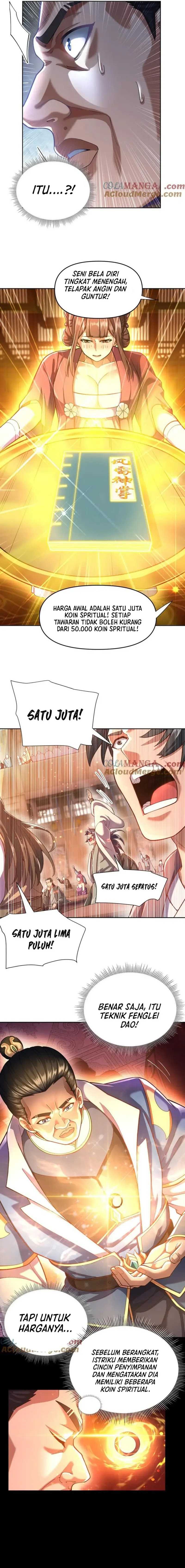 Invincible After Shocking My Empress Wife Chapter 47 Gambar 7
