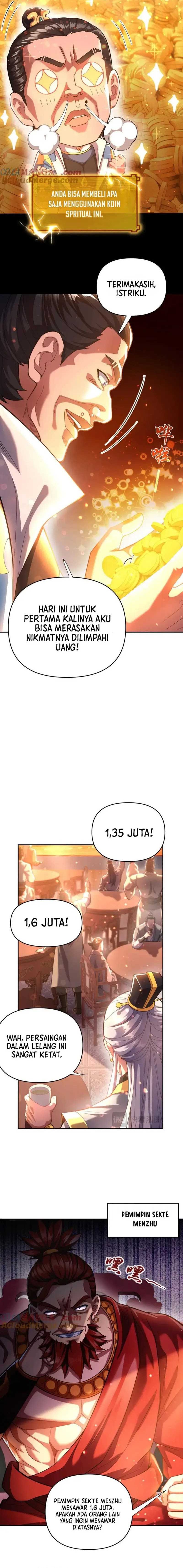 Invincible After Shocking My Empress Wife Chapter 47 Gambar 9
