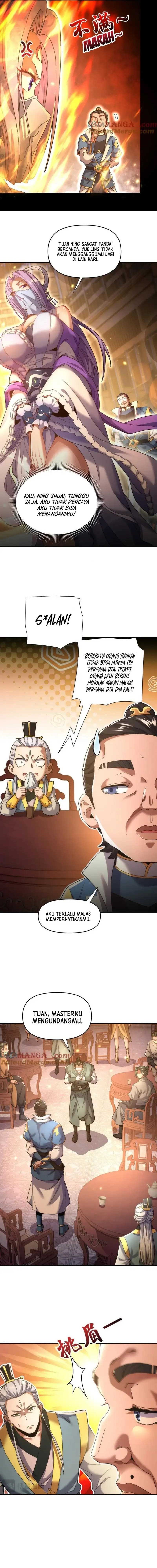 Invincible After Shocking My Empress Wife Chapter 48 Gambar 4