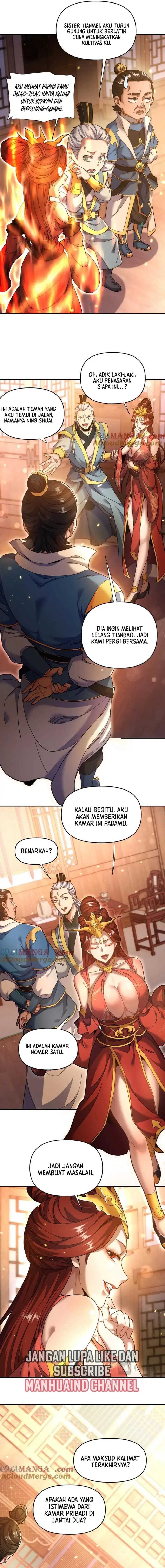Invincible After Shocking My Empress Wife Chapter 48 Gambar 6