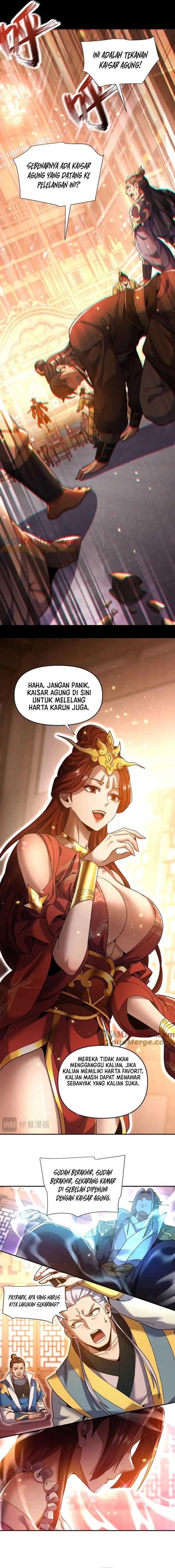 Invincible After Shocking My Empress Wife Chapter 48 Gambar 8