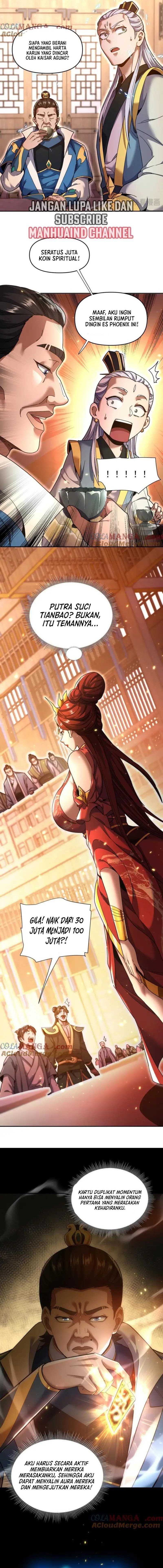 Invincible After Shocking My Empress Wife Chapter 48 Gambar 10