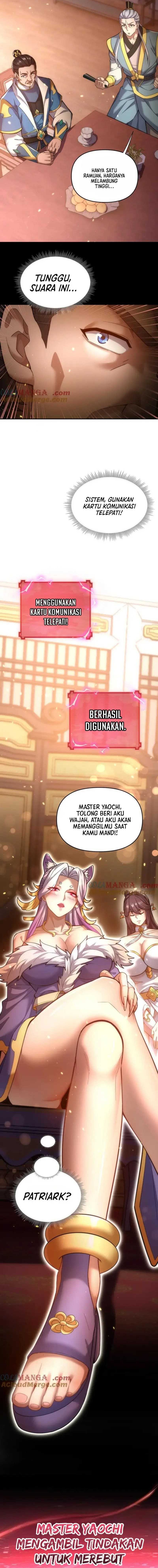 Invincible After Shocking My Empress Wife Chapter 48 Gambar 14