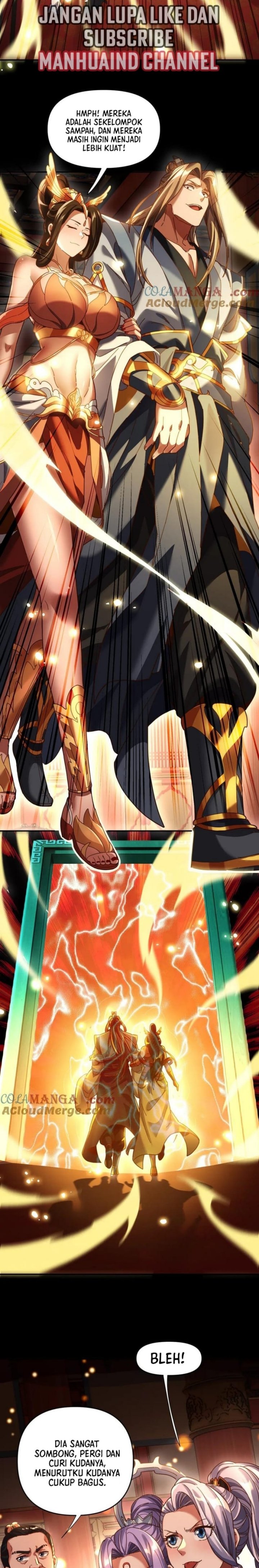 Invincible After Shocking My Empress Wife Chapter 53 Gambar 2