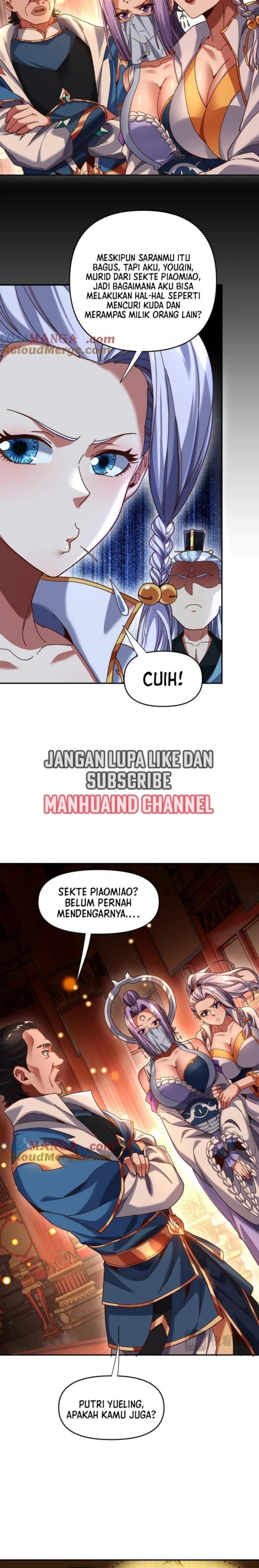 Invincible After Shocking My Empress Wife Chapter 53 Gambar 3