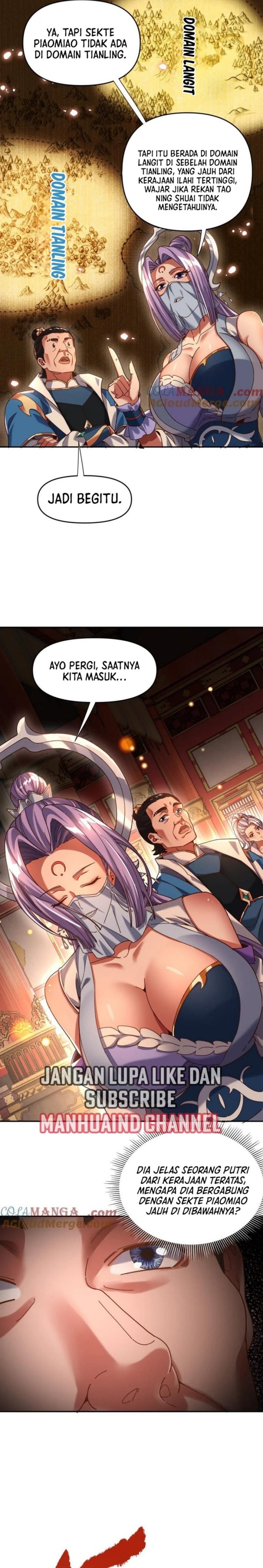 Invincible After Shocking My Empress Wife Chapter 53 Gambar 4