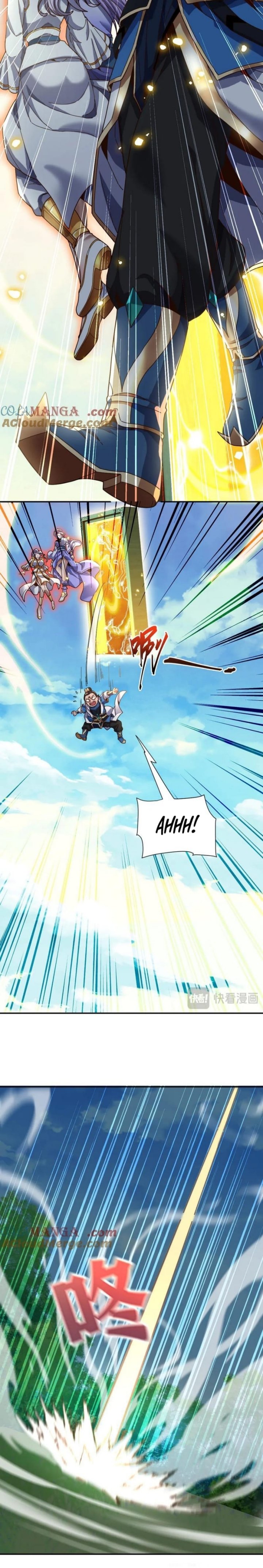 Invincible After Shocking My Empress Wife Chapter 53 Gambar 6
