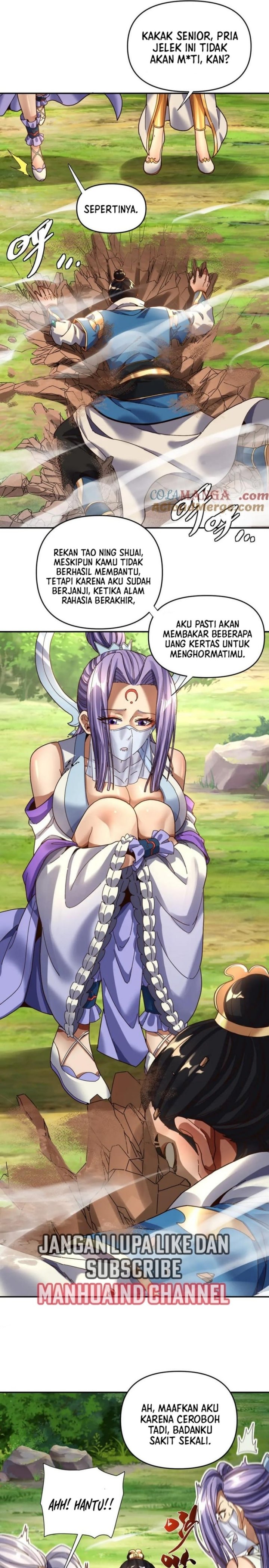 Invincible After Shocking My Empress Wife Chapter 53 Gambar 7