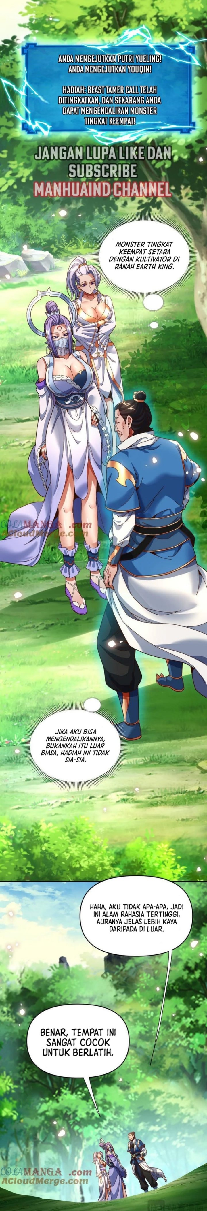 Invincible After Shocking My Empress Wife Chapter 53 Gambar 9
