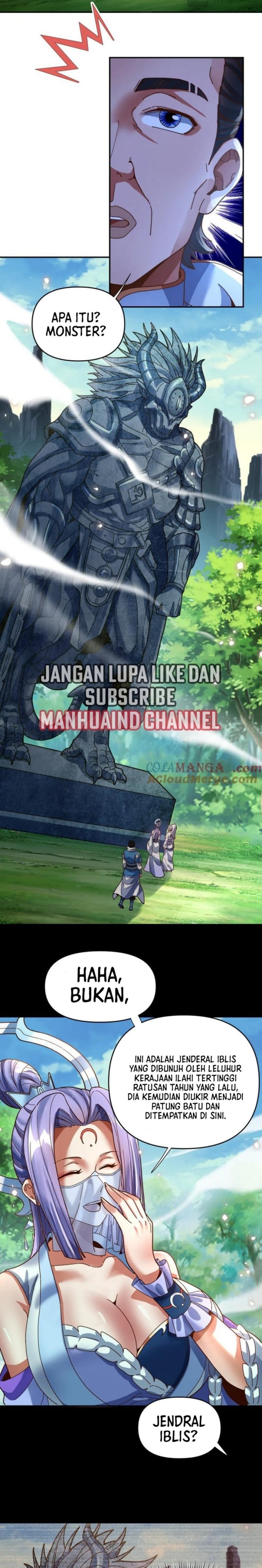 Invincible After Shocking My Empress Wife Chapter 53 Gambar 10