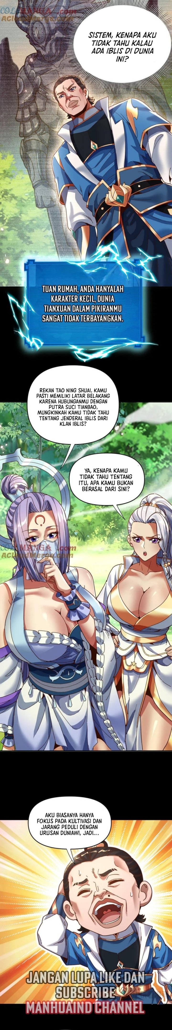 Invincible After Shocking My Empress Wife Chapter 53 Gambar 11