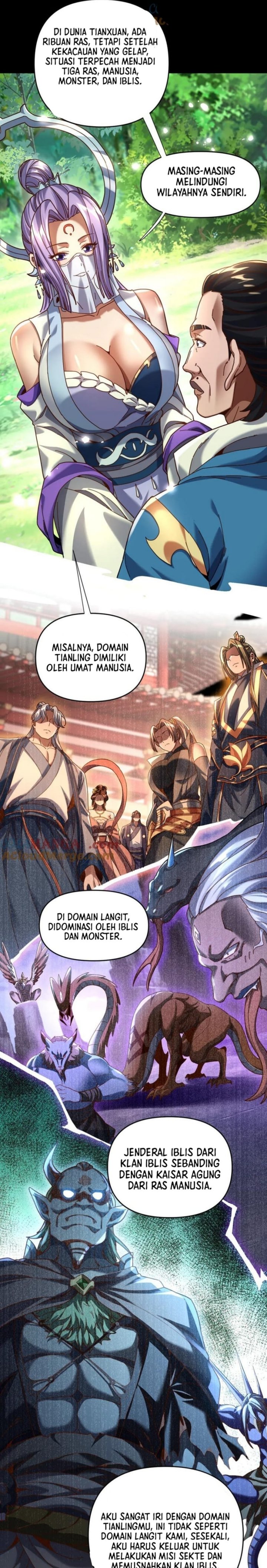 Invincible After Shocking My Empress Wife Chapter 53 Gambar 12