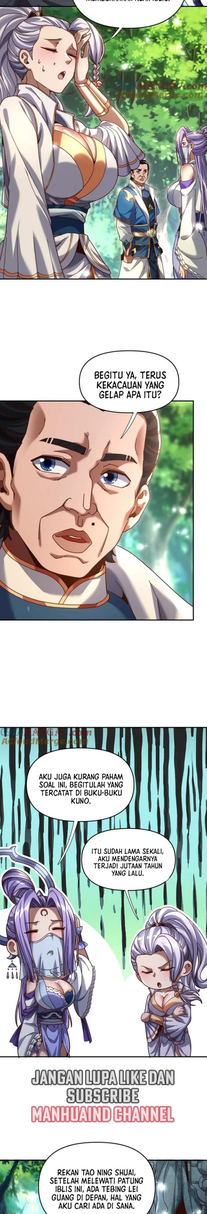 Invincible After Shocking My Empress Wife Chapter 53 Gambar 13