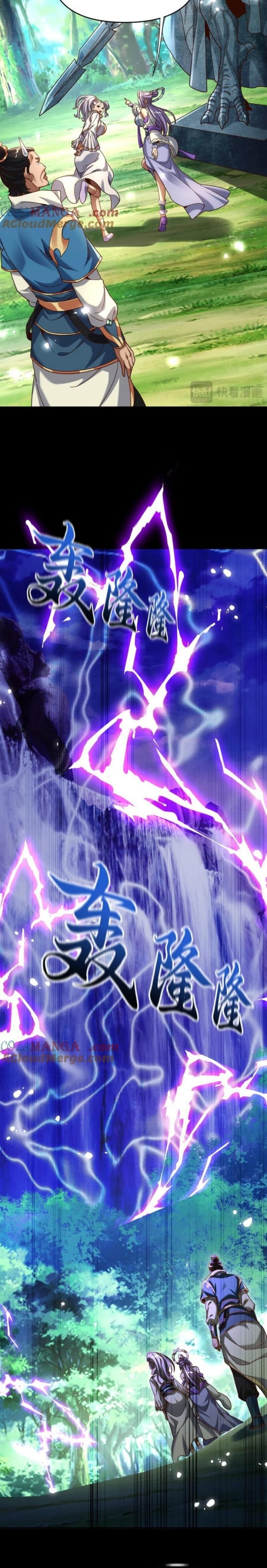 Invincible After Shocking My Empress Wife Chapter 53 Gambar 14