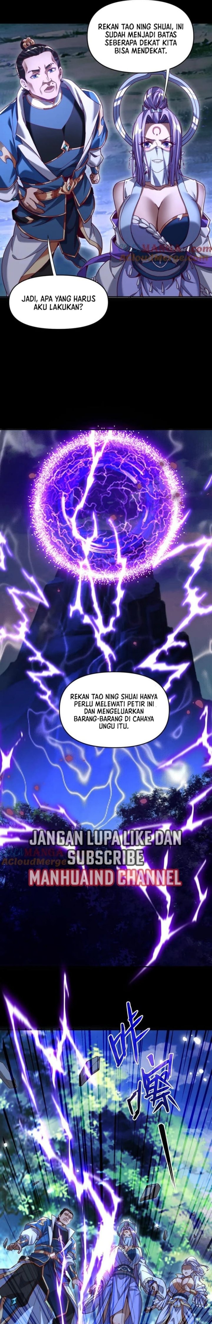 Invincible After Shocking My Empress Wife Chapter 53 Gambar 15
