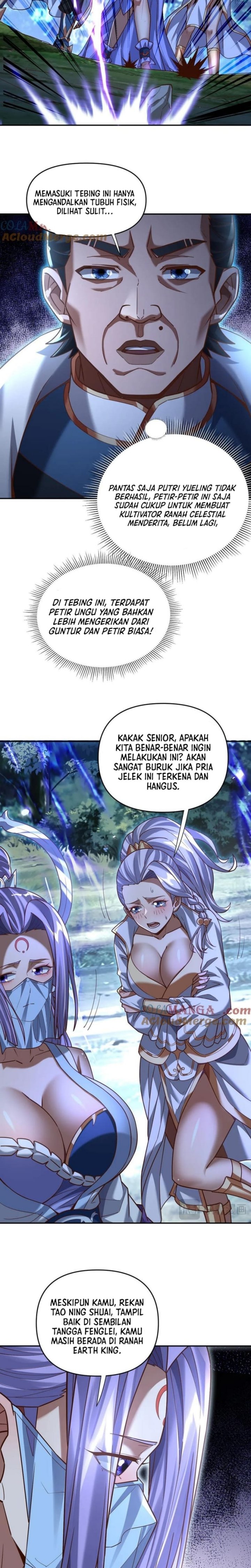 Invincible After Shocking My Empress Wife Chapter 53 Gambar 16