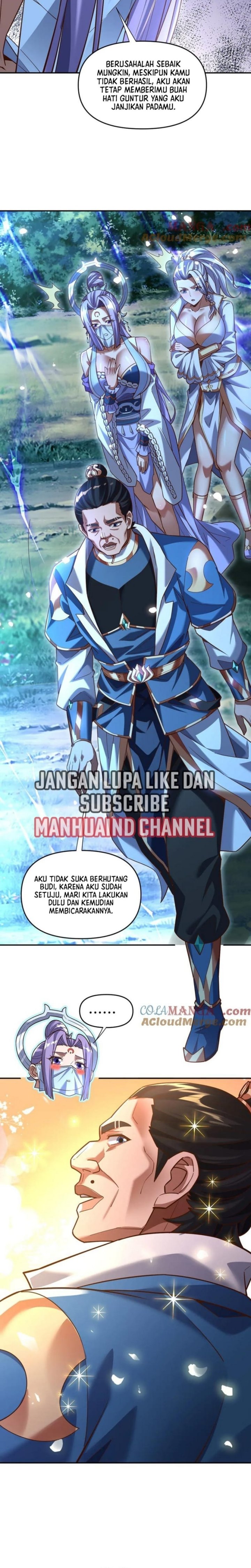 Invincible After Shocking My Empress Wife Chapter 53 Gambar 17