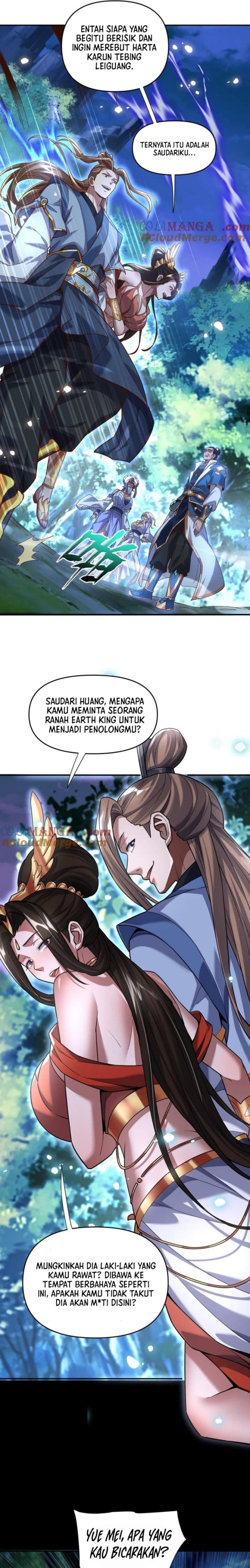 Invincible After Shocking My Empress Wife Chapter 53 Gambar 18