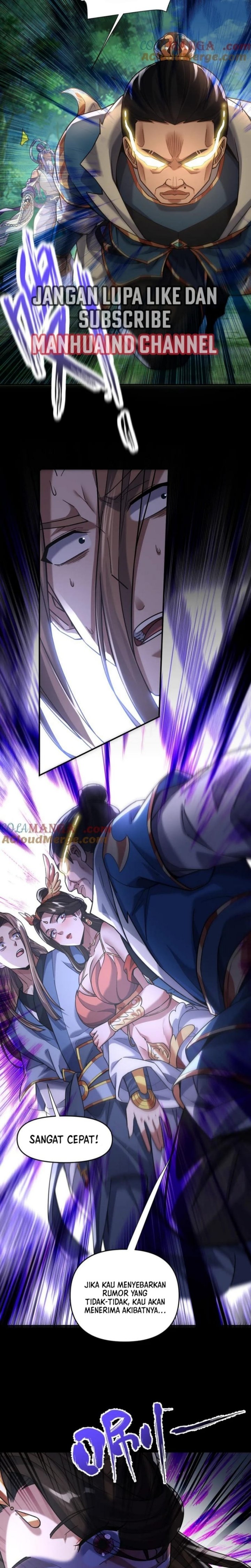 Invincible After Shocking My Empress Wife Chapter 53 Gambar 19