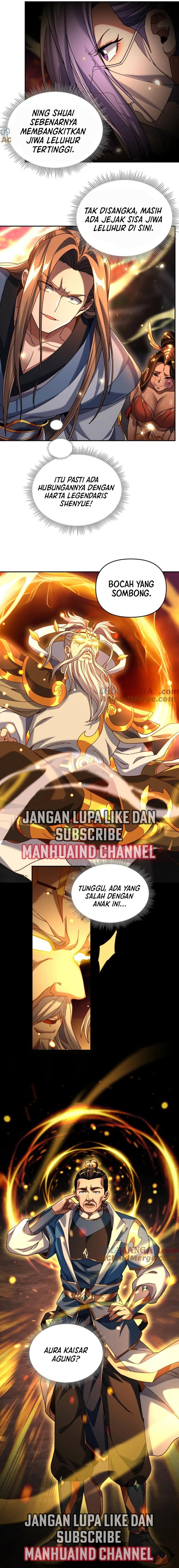 Invincible After Shocking My Empress Wife Chapter 55 Gambar 2