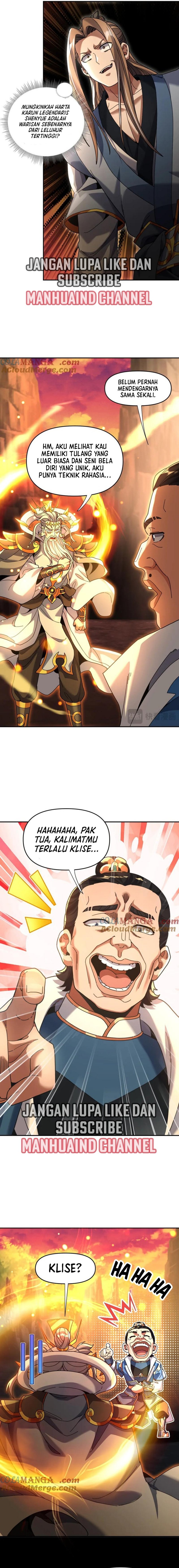 Invincible After Shocking My Empress Wife Chapter 55 Gambar 4