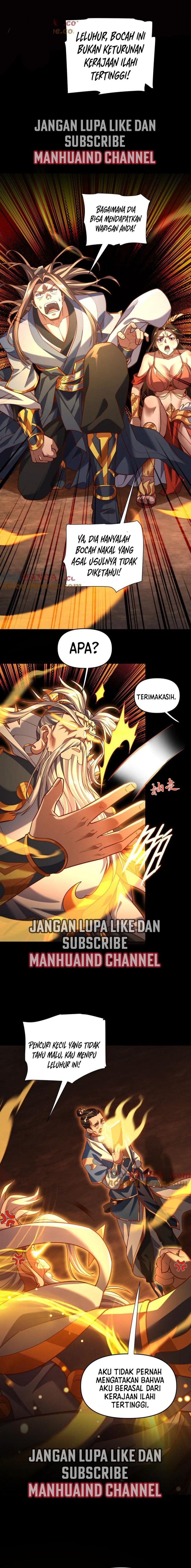Invincible After Shocking My Empress Wife Chapter 55 Gambar 6
