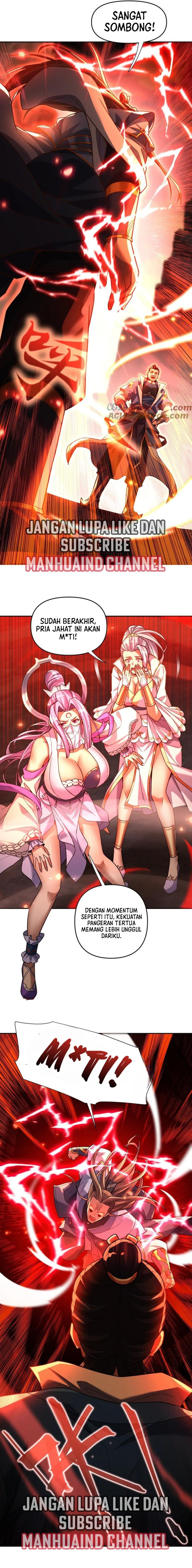 Invincible After Shocking My Empress Wife Chapter 55 Gambar 11