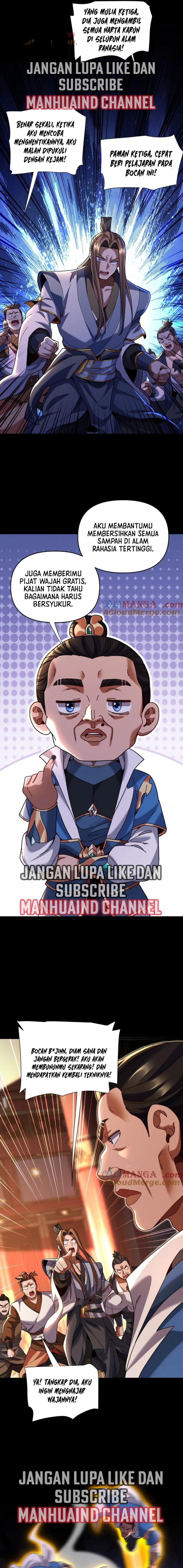 Invincible After Shocking My Empress Wife Chapter 56 Gambar 4