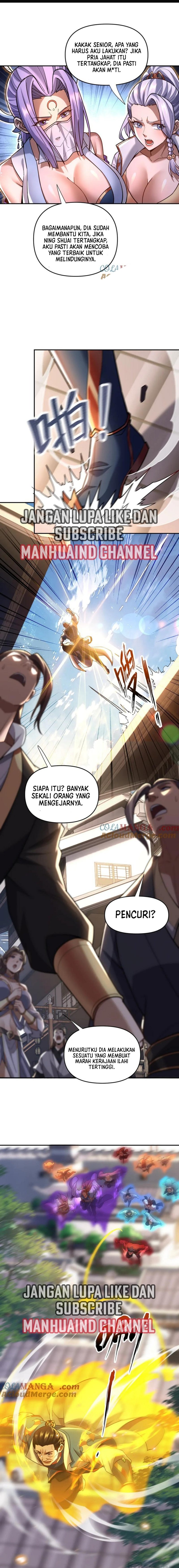 Invincible After Shocking My Empress Wife Chapter 56 Gambar 6