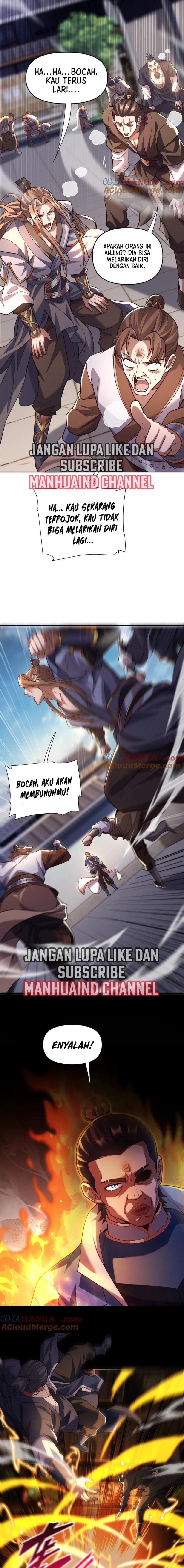 Invincible After Shocking My Empress Wife Chapter 56 Gambar 10