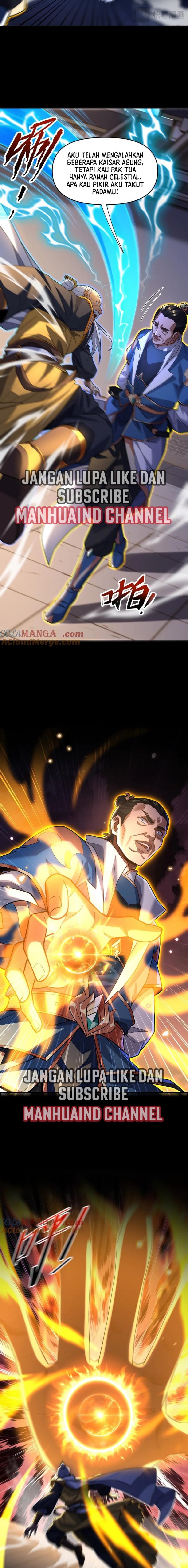 Invincible After Shocking My Empress Wife Chapter 56 Gambar 14